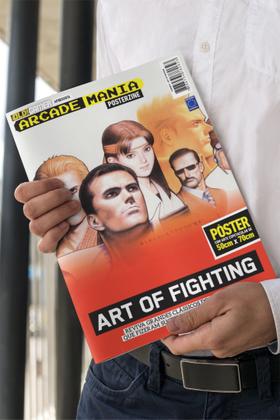 Imagem de Art of fighting - superpôster arcade mania
