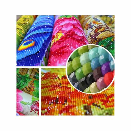 Imagem de Artesanato Pintura Diamante Diy KIDS 18X18 - CÃO BMX074