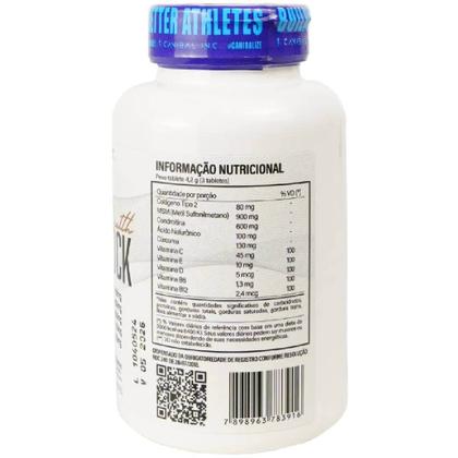 Imagem de Arthroblock Canibal 90 Tabs Com Colágeno Tipo II E Vitaminas Nutrientes Diários
