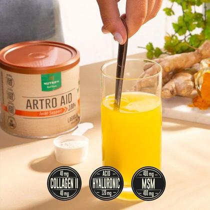 Imagem de Artro Aid Colágeno com Ácido Hialurônico 200g
