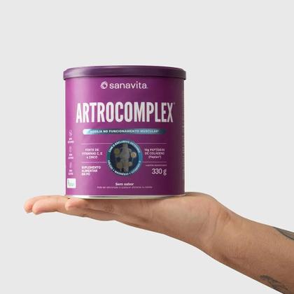 Imagem de Artrocomplex Sem Sabor 330g Sanavita