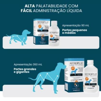 Imagem de Artroplus Dog Premium Suplemento para Cães Botupharma 360ml