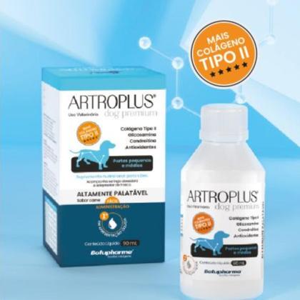 Imagem de Artroplus Dog Premium Suplemento para Cães Botupharma 90ml