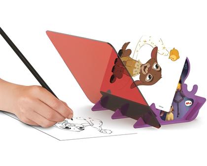 Imagem de Arts Kit para Desenhar Wish Filme da Disney Espelhado com 10 Peças - Elka Brinquedos