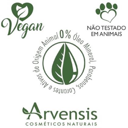 Imagem de Arvensis cachos naturais Geleia Ativadora de alta fixação 450g fixação hidratar, nutrir e restaura