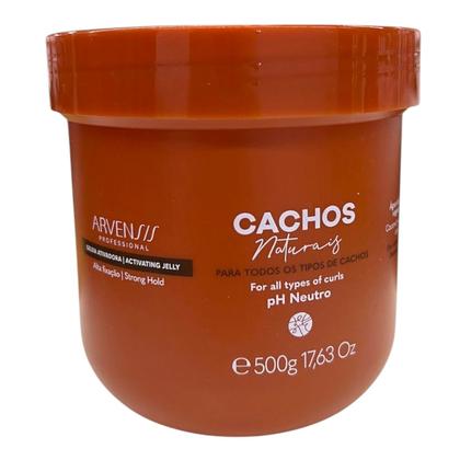 Imagem de Arvensis Professional Cachos Naturais - Geleia Ativadora 500g