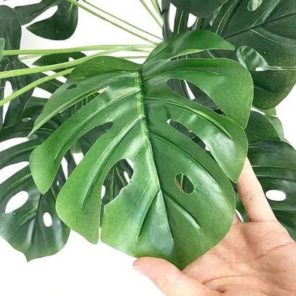 Imagem de Árvore Artificial Com 18 Folhas Costela De Adão - Decoração