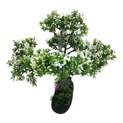 Imagem de Árvore Bonsai Artificial Plástico Mini Decoração Ambientes