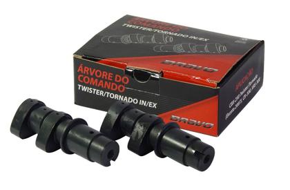 Imagem de Arvore Comando Bravo 320 Twister Tornado Cb 300 Wgk Par