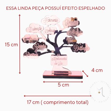 Imagem de Arvore da Vida Decoração Casa Mesa Acrílico