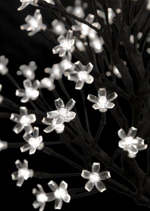 Imagem de Árvore de bonsai floral LED Hi-Line Gift Ltd, 55 cm, 96 LEDs