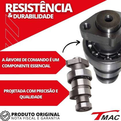 Imagem de Árvore De Comando Cg 160 Start Titan Bros 160 Xre 190 Honda - Tmac