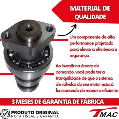 Imagem de Árvore De Comando Cg 160 Start Titan Bros 160 Xre 190 Honda - Tmac