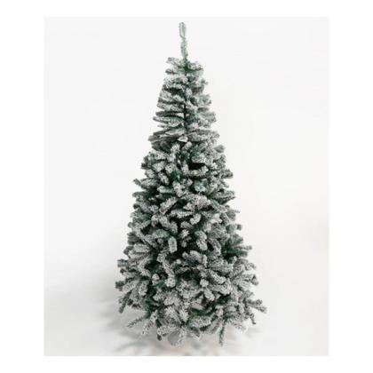 Imagem de Árvore de Natal 240 cm 2000 Galhos Super Cheia Grande Luxo Decoração de Natal Pinheiro Verde