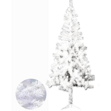 Imagem de Arvore de Natal Branca 180 cm 320 Galhos Decoração Natalina
