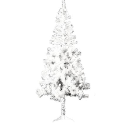 Imagem de Arvore de Natal Branca 180 cm 320 Galhos Decoração Natalina