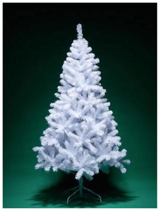 Imagem de Árvore De Natal Canadense Branco 2,10m Pinheiro 459 Galhos