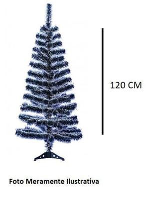 Árvore de Natal com Galhos Verde Cheios de Neve - 120 cm - NATALKASA Imagem de Árvore de Natal com Galhos Verde Cheios de Neve - 120 cm - NATALKASA