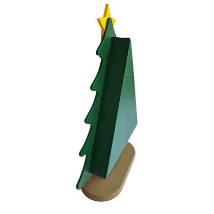 Arvore de Natal de Mesa em Madeira - Home Imagem de Arvore de Natal de Mesa em Madeira
