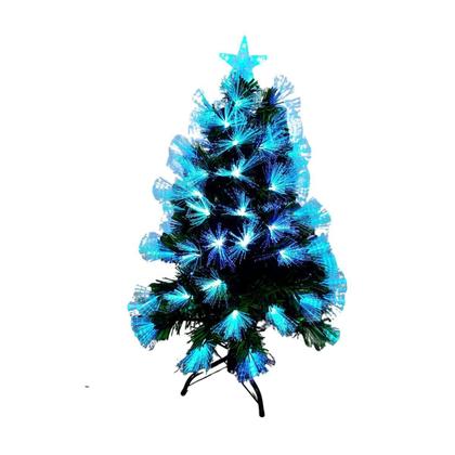 Imagem de Arvore de Natal Fibra Optica Colorida 1,20M Bivolt S120