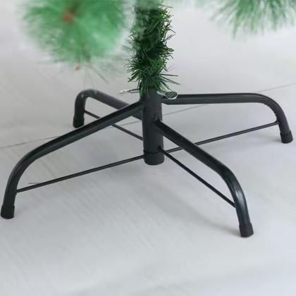 Imagem de Arvore de Natal Pinheiro 2,10 metros 300 galhos com pisca pisca