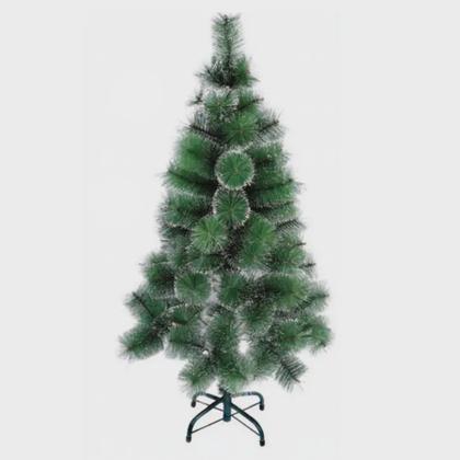 Imagem de Arvore De Natal Pinheiro Cactos Nevada 1,80 Luxo 240 Galhos