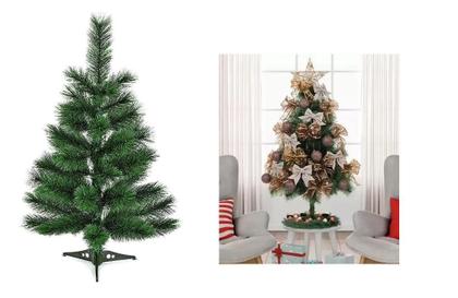 Imagem de Árvore De Natal Pinheiro De Mesa Luxo 60 Cm Cor Verde A0206E