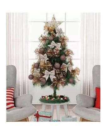 Imagem de Árvore De Natal Pinheiro De Mesa Luxo 60 Cm Cor Verde A0206E