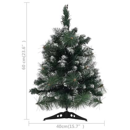 Imagem de Árvore de Natal vidaXL Artificial de 60 cm com suporte e luzes LED