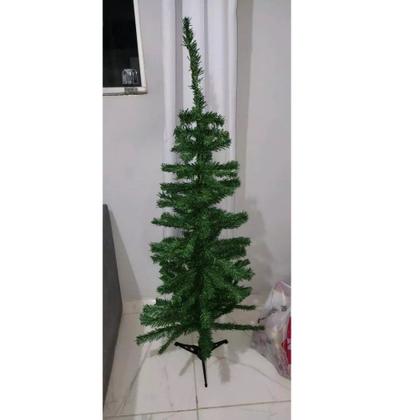 Imagem de Arvore Natal 120cm 120 Galhos Verde Decoração Pinheiro Canad