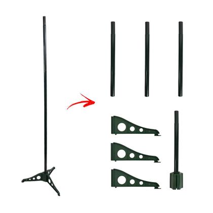 Imagem de Árvore Natal Dobrável Decoração Com Enfeite Bolinhas 1,20m