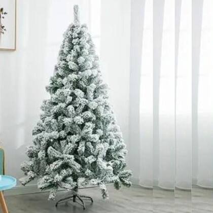 Imagem de Árvore Natal Luxo Pinheiro Neve 1,50cm