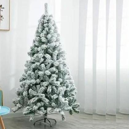 Imagem de Árvore Natal Luxo Pinheiro Neve 1,80cm