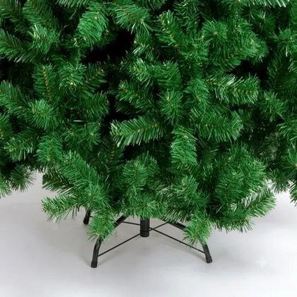 Imagem de Árvore Pinheiro De Natal Gigante Luxo Dinamarquês Cor Verde 1,50m 525 Galhos A0715H