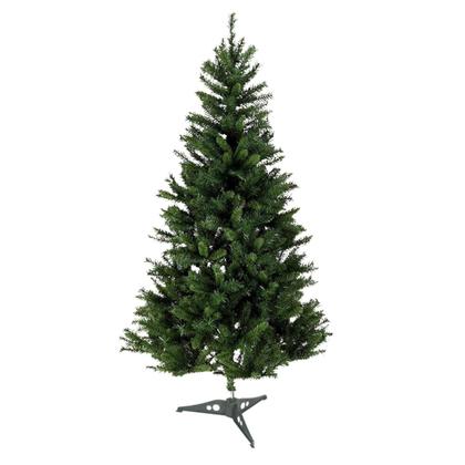 Árvore Pinheiro De Natal Tradicional Verde 150cm 250 Galhos - Rocie Imagem de Árvore Pinheiro De Natal Tradicional Verde 150cm 250 Galhos