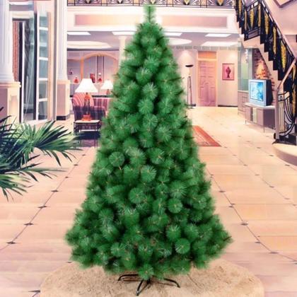 Imagem de Árvore Pinheiro Verde De Natal Modelo Luxo 260 Galhos 1,5m A0215E - Chibrali