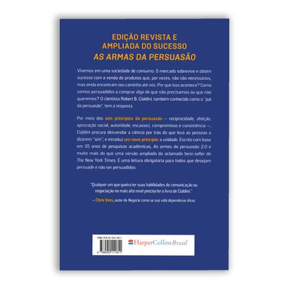 Imagem de As Armas Da Persuasão 2.0, Domine A Arte De Influenciar Pessoas, Conquiste O Sim” Para O Seu Negócio E Aprenda Estratégias De Marketing Infalíveis - Livro