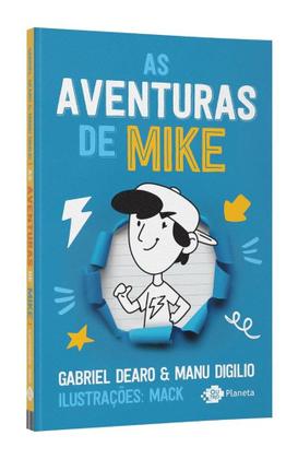 Imagem de As aventuras de Mike -Vol.1 - Brochura