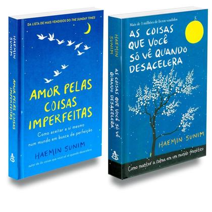 Imagem de As Coisas Que Você Só Vê Quando Desacelera+Amor Pelas Coisas Imperfeitas