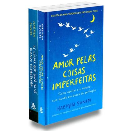 Imagem de As Coisas Que Você Só Vê Quando Desacelera+Amor Pelas Coisas Imperfeitas
