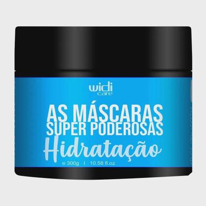 Imagem de As Máscaras Super Poderosas Hidratação 300G - Widi Care