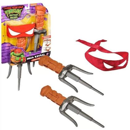 Imagem de As Tartarugas Ninja Acessório Fantasia Raphael - Sunny 3677