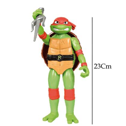 As Tartarugas Ninja Caos Mutante Boneco Raphael XL Acessório