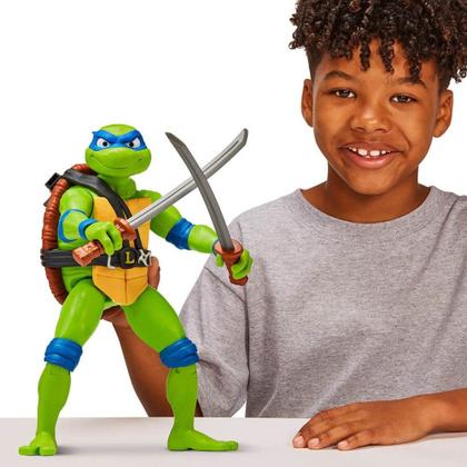 Imagem de As tartarugas ninja caos mutante figura de acao gigante 30 cm sunny