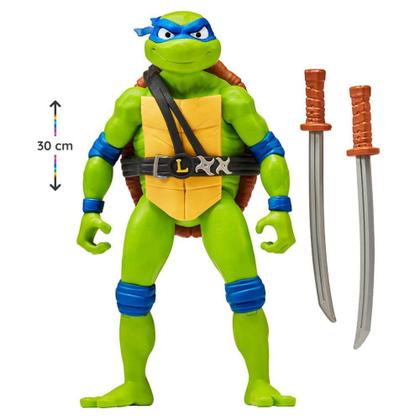 Imagem de As tartarugas ninja caos mutante figura de acao gigante 30 cm sunny