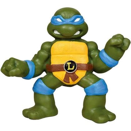 Imagem de As Tartarugas Ninja Mini Boneco Elastico 6CM Leonardo SUNNY 3683