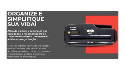 Imagem de AS600SB-1 APAR. FRAG. DE DOCUMENTO 127V (6 folhas)