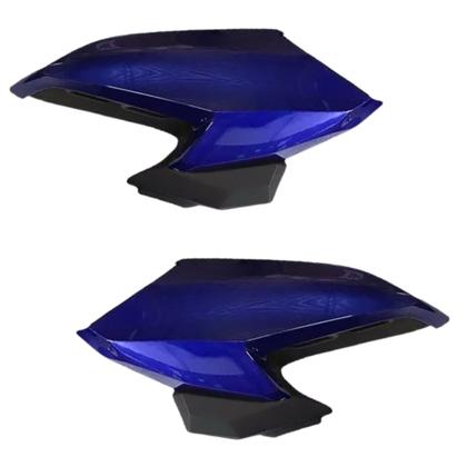 Imagem de Asa Aba Lateral Aleta Tanque Honda Cg Fan 160 Azul Caraiva 2022