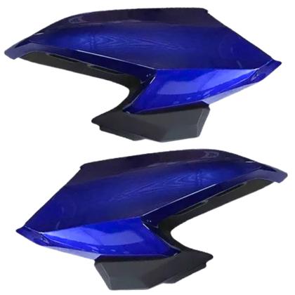 Imagem de Asa Aba Lateral Aleta Tanque Honda Cg Fan 160 Azul Twister 2022 2023 2024