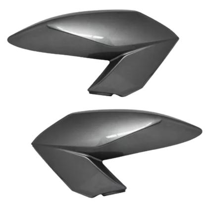 Asa Aba Lateral Aleta Tanque Honda Cg Fan 160 Cinza Tornado 2016 - Paramotos Imagem de Asa Aba Lateral Aleta Tanque Honda Cg Fan 160 Cinza Tornado 2016